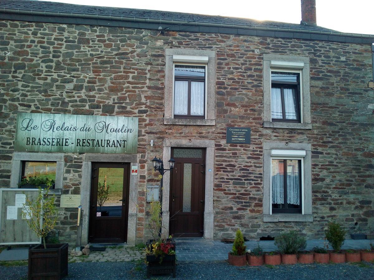Bed and Breakfast Le Relais du Moulin à Gedinne Extérieur photo