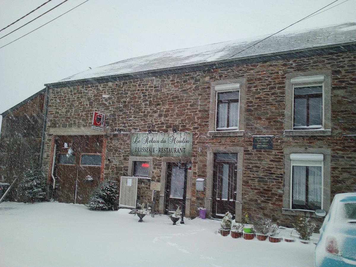 Bed and Breakfast Le Relais du Moulin à Gedinne Extérieur photo
